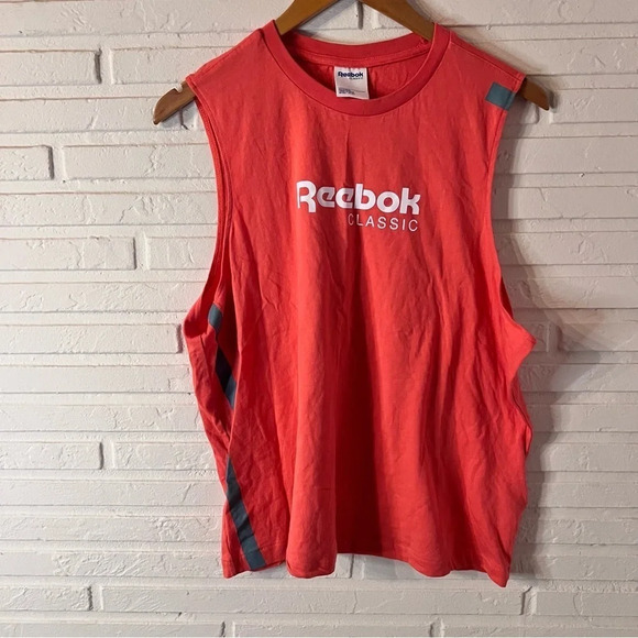 Reebok Classic Melon Athletic Muscle Tank, Women’s Size Extra Large - Picture 1 of 10